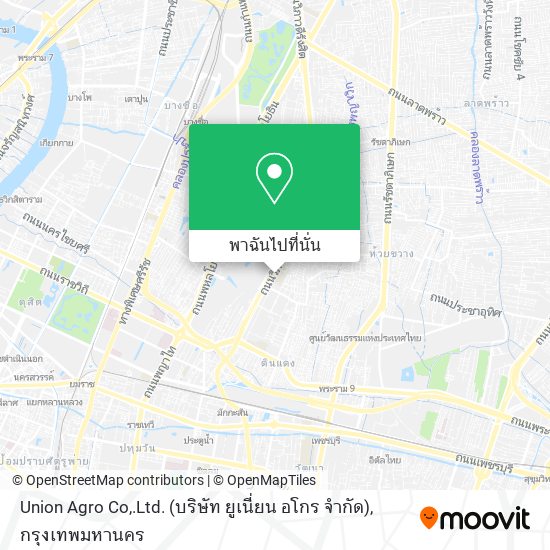 Union Agro Co,.Ltd. (บริษัท ยูเนี่ยน อโกร จำกัด) แผนที่