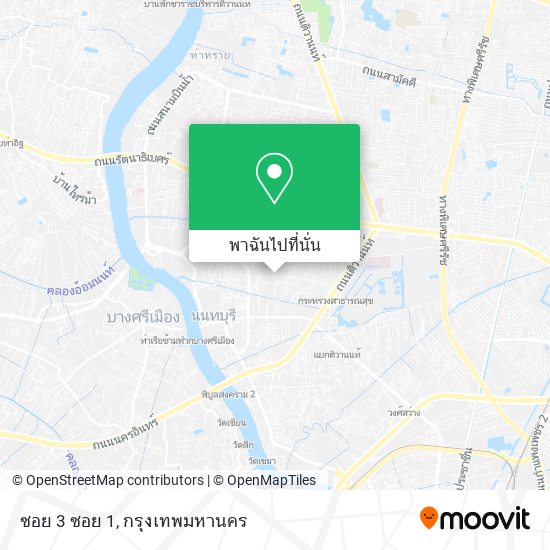 ซอย 3 ซอย 1 แผนที่
