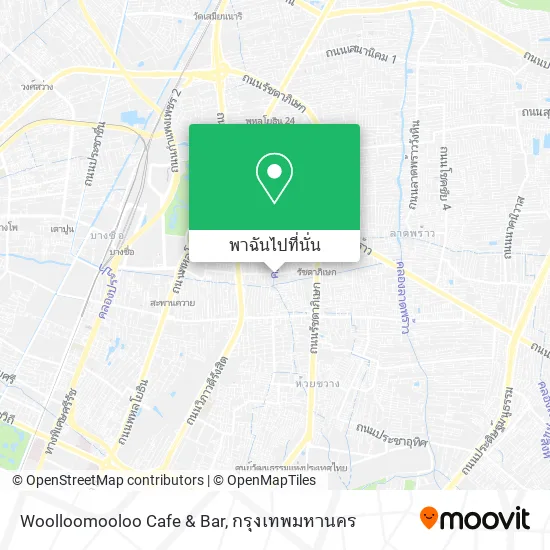 Woolloomooloo Cafe & Bar แผนที่