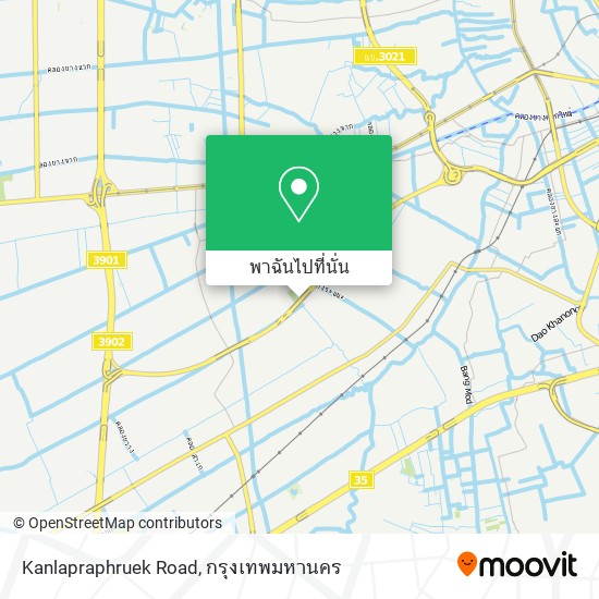 Kanlapraphruek Road แผนที่