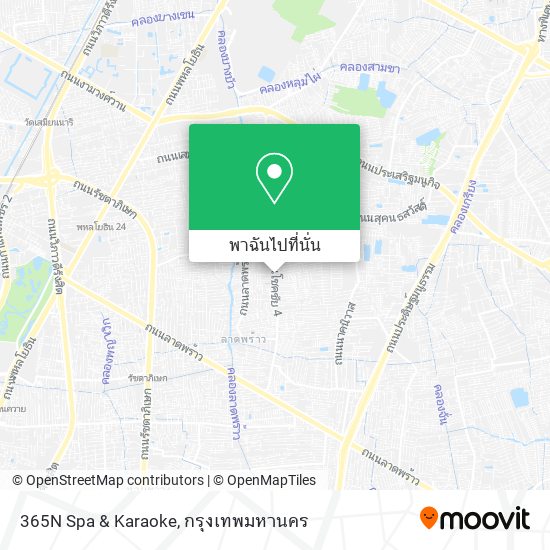 365N Spa & Karaoke แผนที่