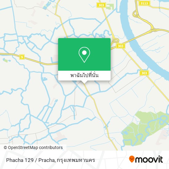 Phacha 129 / Pracha แผนที่