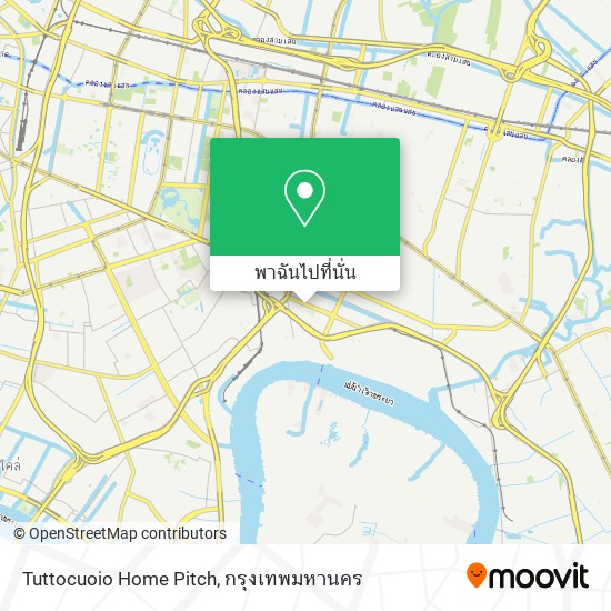 Tuttocuoio Home Pitch แผนที่