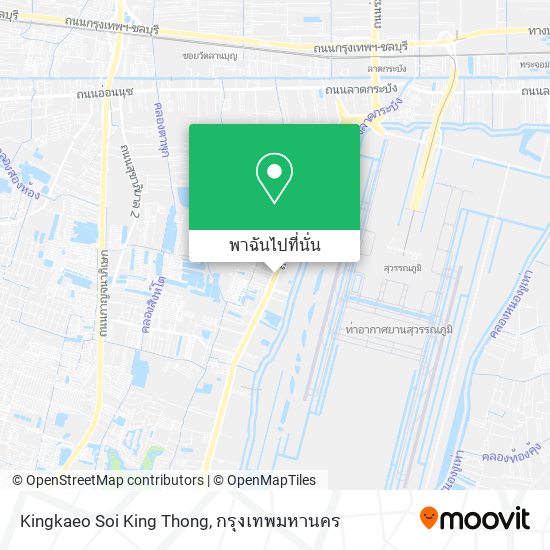 Kingkaeo Soi King Thong แผนที่