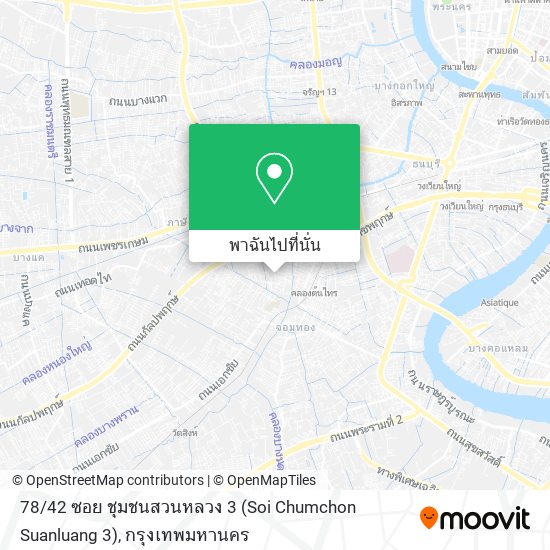 78 / 42 ซอย ชุมชนสวนหลวง 3 (Soi Chumchon Suanluang 3) แผนที่