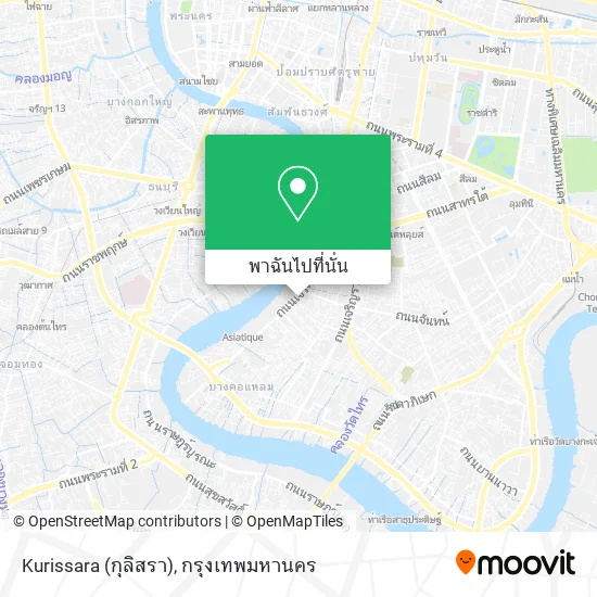 Kurissara (กุลิสรา) แผนที่