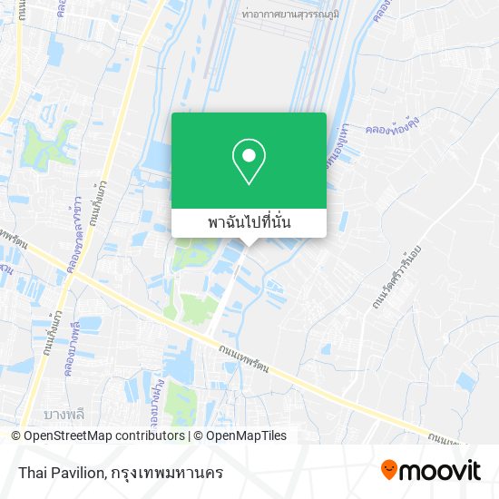Thai Pavilion แผนที่