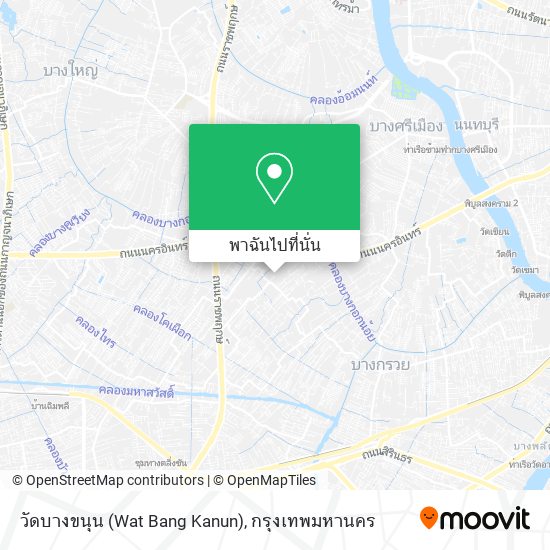 วัดบางขนุน (Wat Bang Kanun) แผนที่