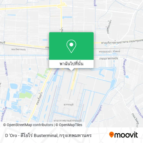D 'Oro - ดีโอโร่ Busterminal แผนที่