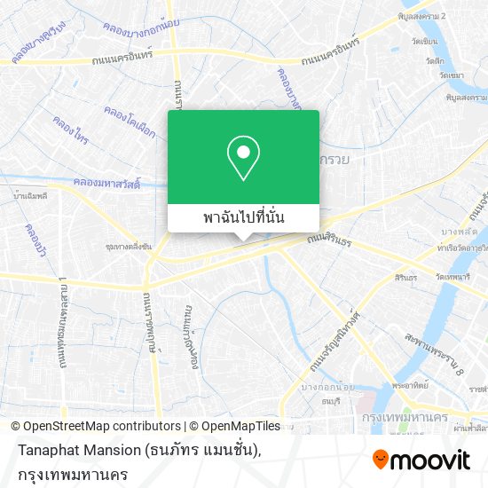 Tanaphat Mansion (ธนภัทร แมนชั่น) แผนที่