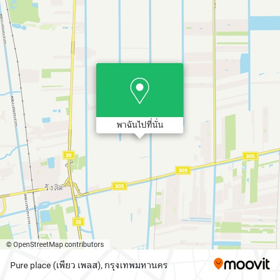 Pure place (เพียว เพลส) แผนที่