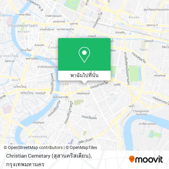 Christian Cemetary (สุสานคริสเตียน) แผนที่