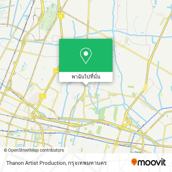 Thanon Artist Production แผนที่