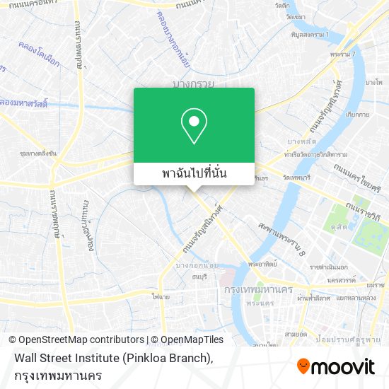 Wall Street Institute (Pinkloa Branch) แผนที่