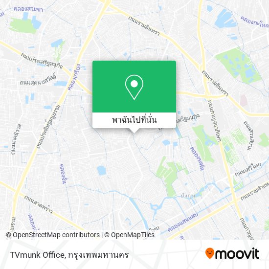 TVmunk Office แผนที่