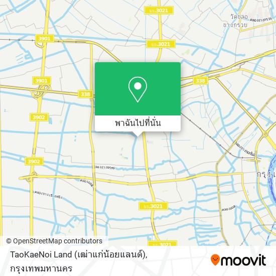 TaoKaeNoi Land (เฒ่าแก่น้อยแลนด์) แผนที่