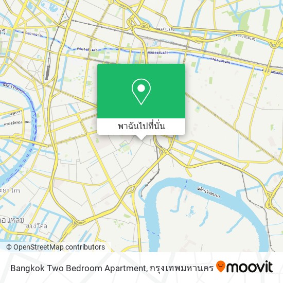 Bangkok Two Bedroom Apartment แผนที่