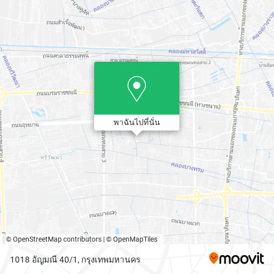 1018 อัญมณี 40/1 แผนที่