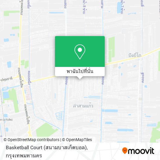 Basketball Court (สนามบาสเก็ตบอล) แผนที่