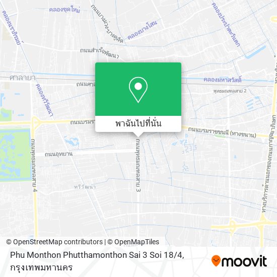 Phu Monthon Phutthamonthon Sai 3 Soi 18 / 4 แผนที่