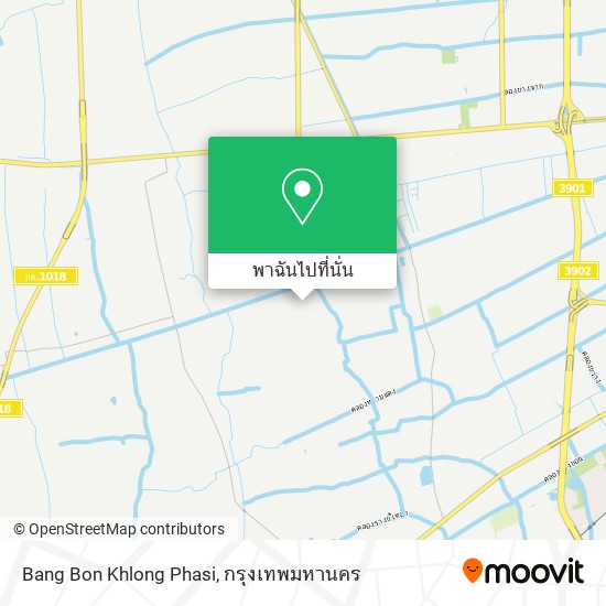 Bang Bon Khlong Phasi แผนที่