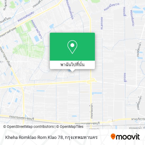 Kheha Romklao Rom Klao 78 แผนที่