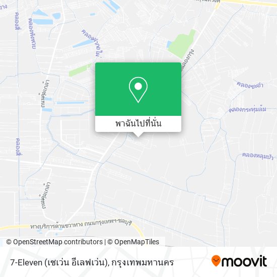 7-Eleven (เซเว่น อีเลฟเว่น) แผนที่