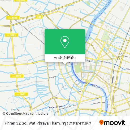 Phran 32 Soi Wat Phraya Tham แผนที่