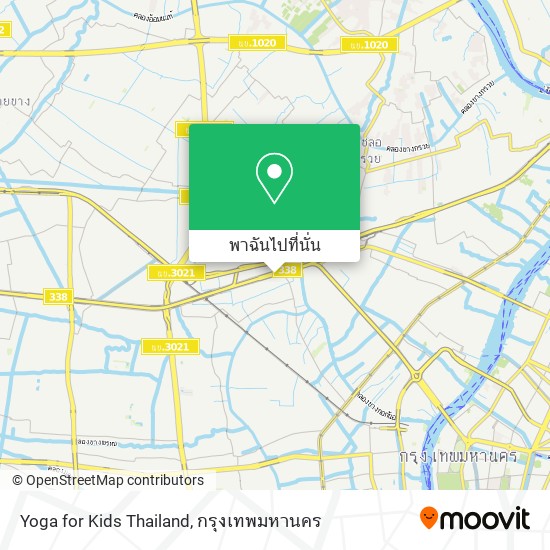 Yoga for Kids Thailand แผนที่