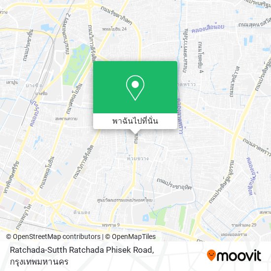 Ratchada-Sutth Ratchada Phisek Road แผนที่