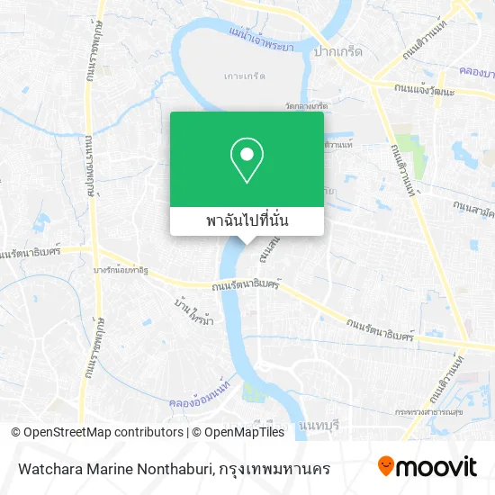 Watchara Marine Nonthaburi แผนที่