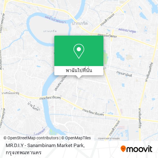 MR.D.I.Y - Sanambinam Market Park แผนที่