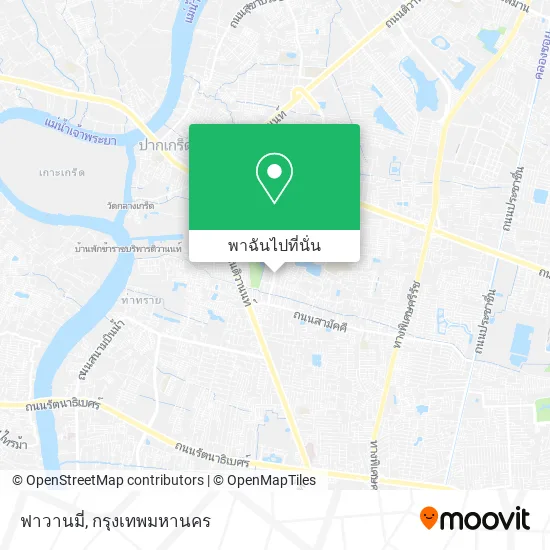 ฟาวานมี่ แผนที่