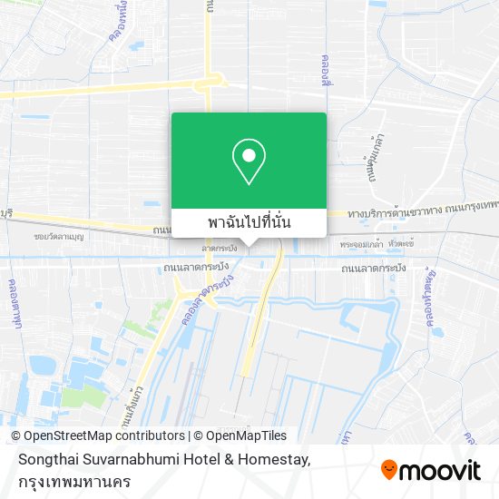 Songthai Suvarnabhumi Hotel & Homestay แผนที่