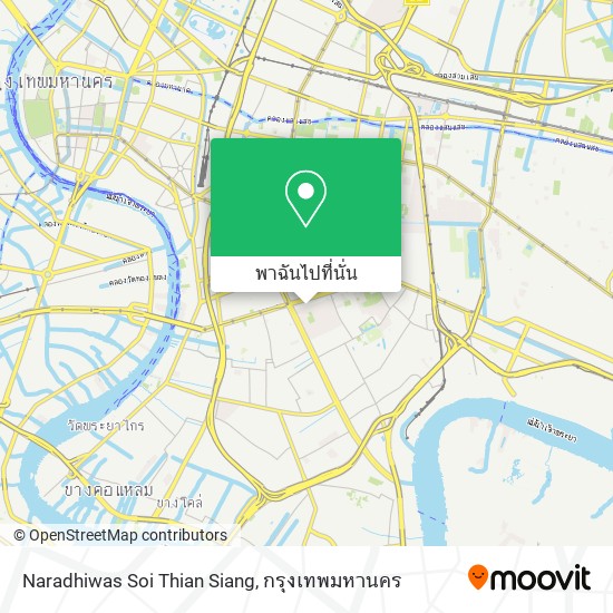 Naradhiwas Soi Thian Siang แผนที่