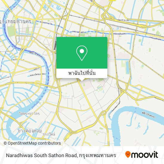 Naradhiwas South Sathon Road แผนที่