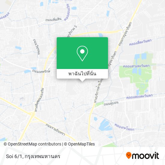 Soi 6/1 แผนที่