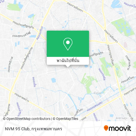 NVM 95 Club แผนที่