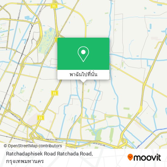 Ratchadaphisek Road Ratchada Road แผนที่