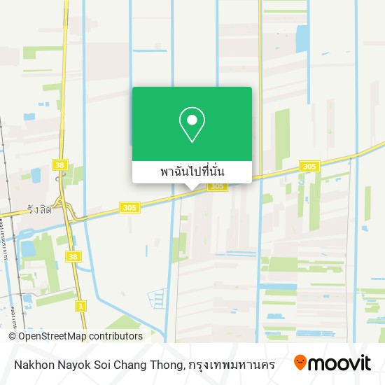 Nakhon Nayok Soi Chang Thong แผนที่