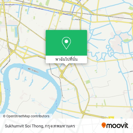 Sukhumvit Soi Thong แผนที่