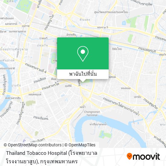 Thailand Tobacco Hospital (โรงพยาบาลโรงงานยาสูบ) แผนที่