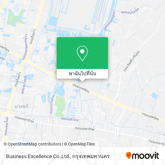 Business Excellence Co.,Ltd. แผนที่