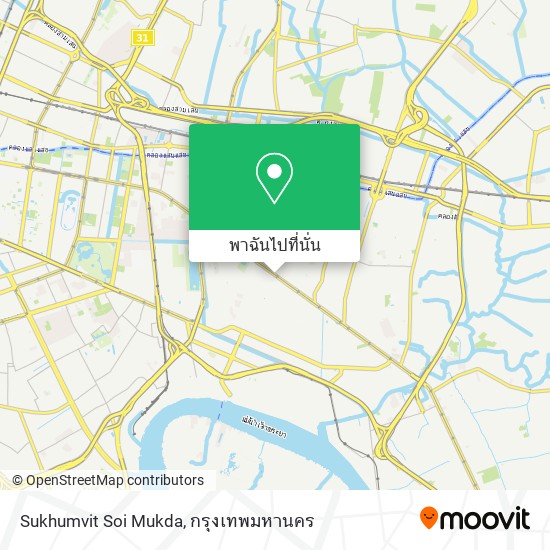 Sukhumvit Soi Mukda แผนที่