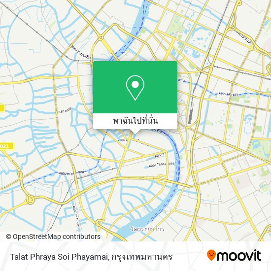 Talat Phraya Soi Phayamai แผนที่