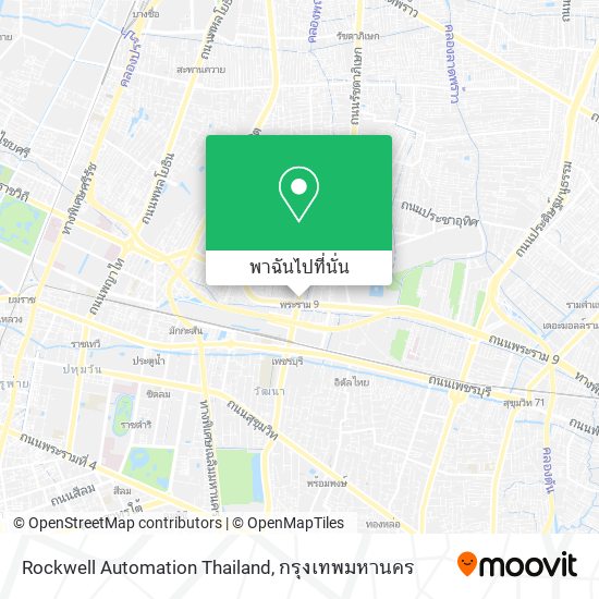 Rockwell Automation Thailand แผนที่