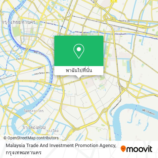 Malaysia Trade And Investment Promotion Agency แผนที่