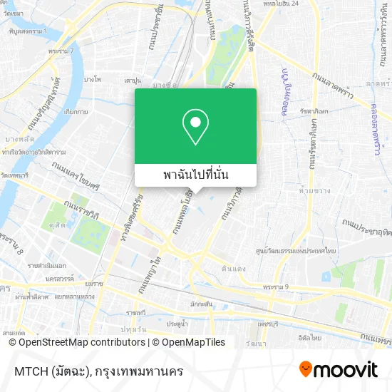 MTCH (มัตฉะ) แผนที่