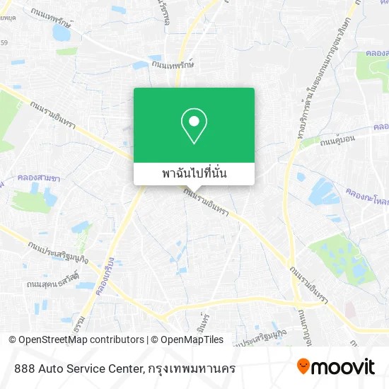 888 Auto Service Center แผนที่