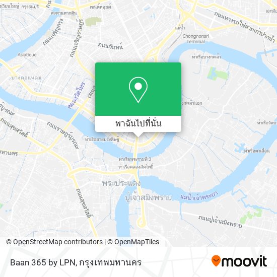 Baan 365 by LPN แผนที่
